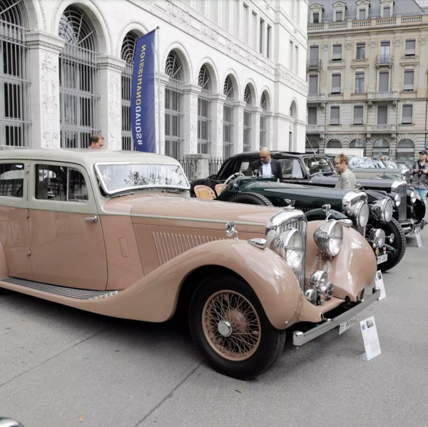 Zürich Classic Car Award - ACS-Jubiläum